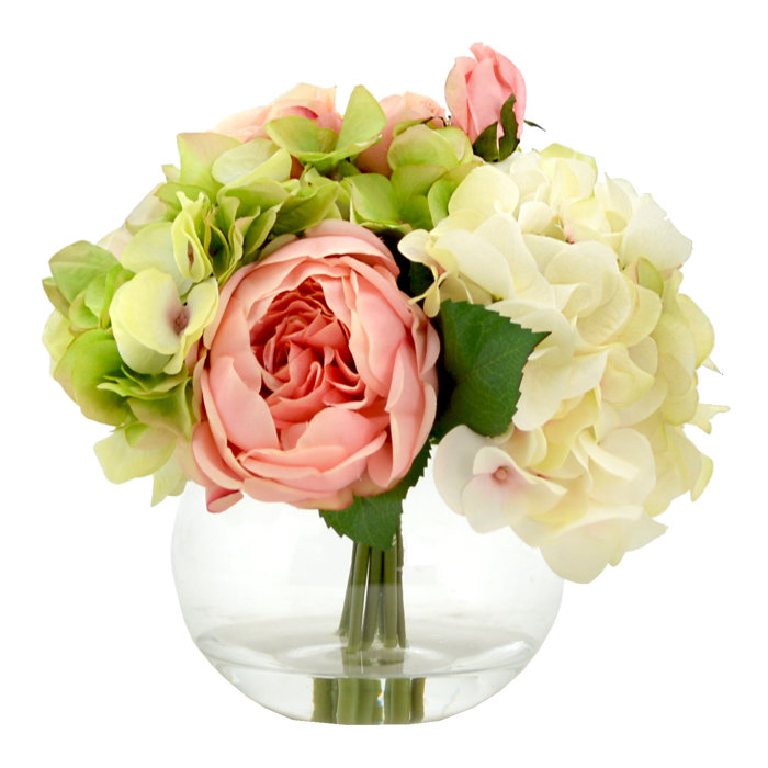 Creative Displays, Inc. Mixed Bouquet of Peony, Hydrangea and Roses